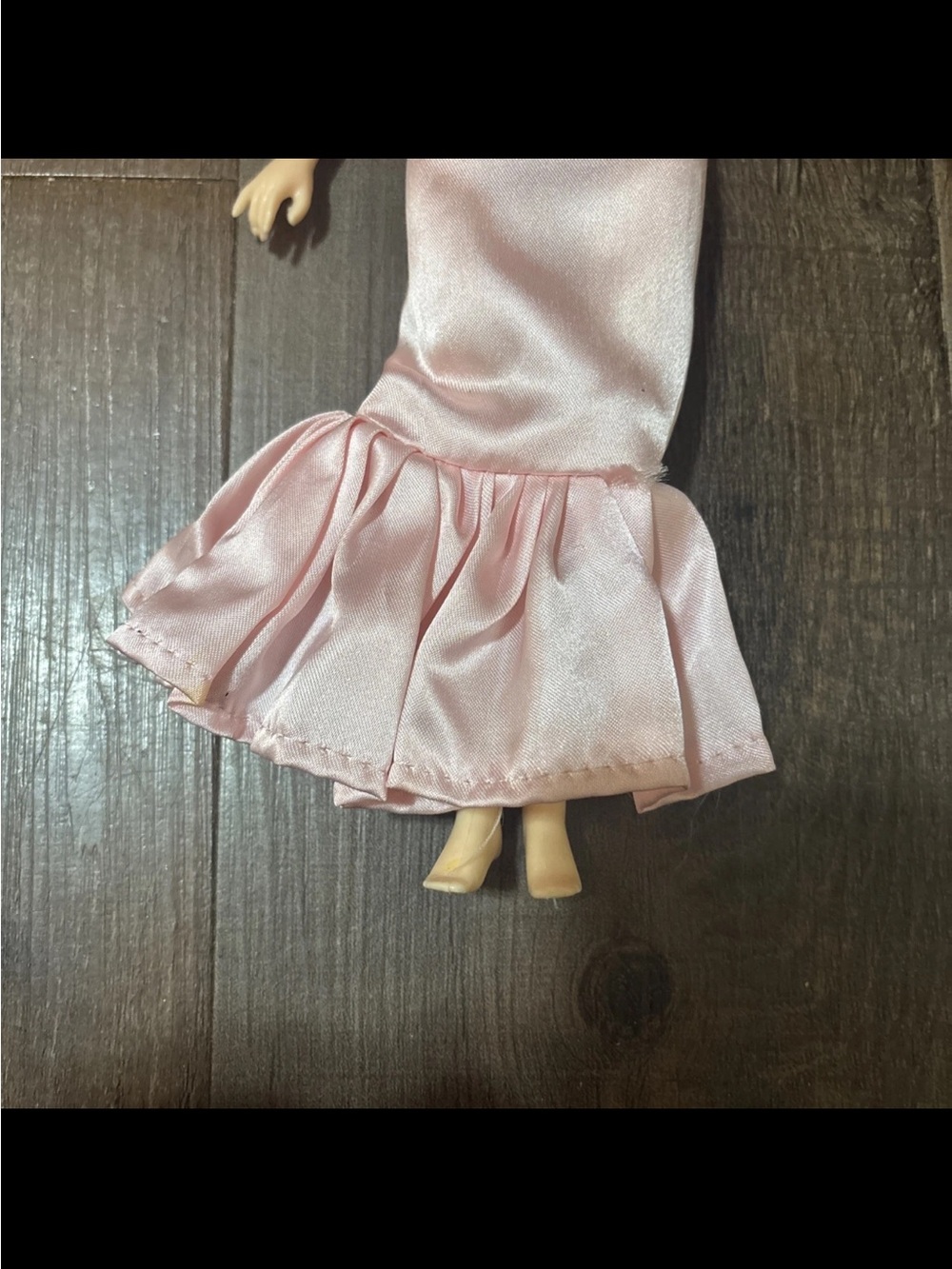 Betty Boop Pink Satin Gown Doll - Retro Character Toy 1986 *dress has damage* - Picture 5 of 6